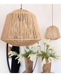 Lámpara Colgante Natural Jily