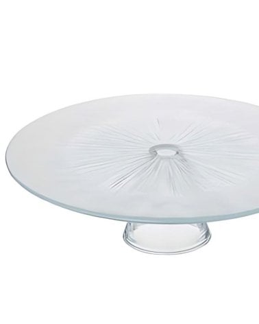 Bandera de Cristal Soporte para Tartas Elise
