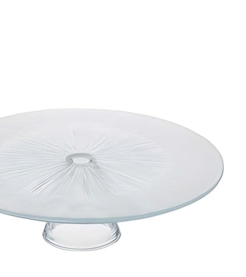 Bandera de Cristal Soporte para Tartas Elise