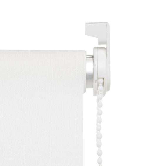 Estor Blanco 60% Opaco para Decoración de Interiores