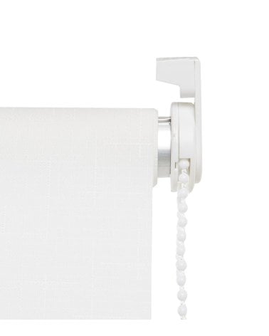 Estor Blanco 60% Opaco para Decoración de Interiores