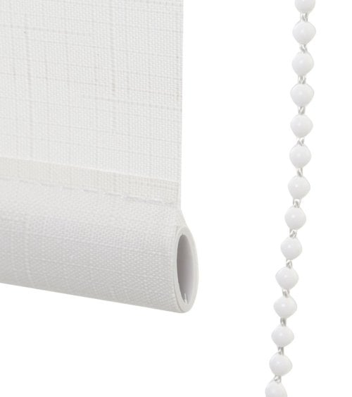 Estor Blanco 60% Opaco para Decoración de Interiores
