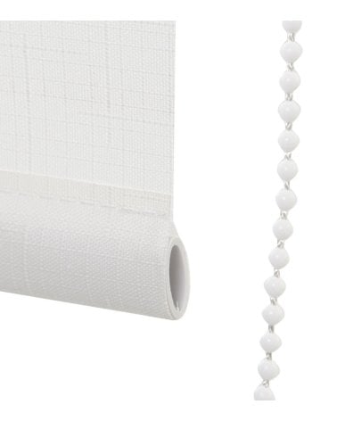 Estor Blanco 60% Opaco para Decoración de Interiores