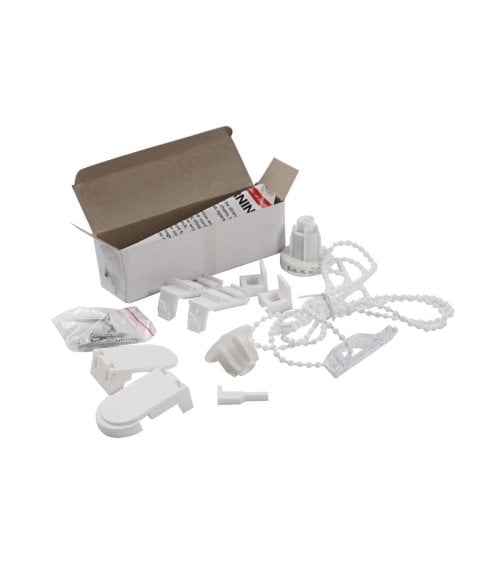 Estor Blanco 60% Opaco para Decoración de Interiores