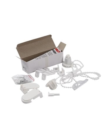 Estor Blanco 60% Opaco para Decoración de Interiores