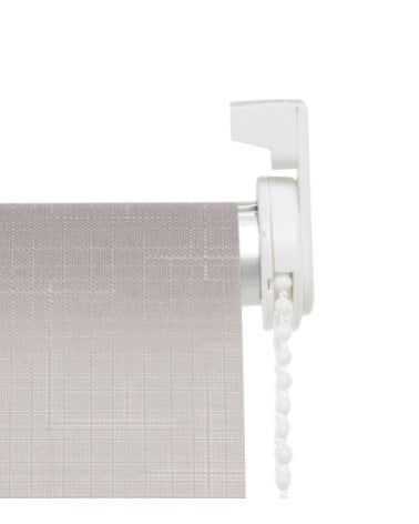 Estor Blanco 60% Opaco para Decoración de Interiores