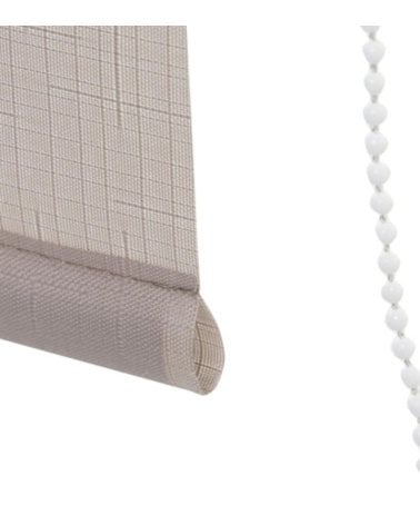 Estor Blanco 60% Opaco para Decoración de Interiores