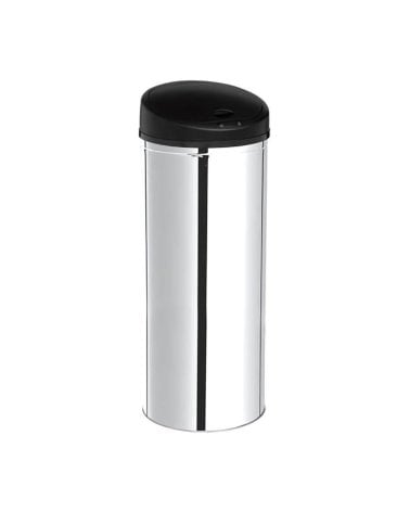 Cubo de Basura Automático de Acero Inox y Metal