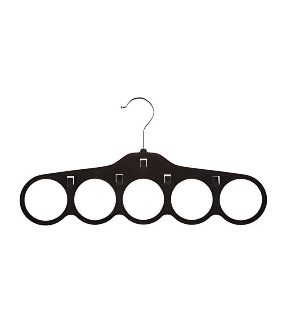 Percha Para Bufanda De Fieltro Negro