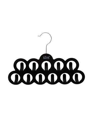 Percha Para Cinturon De Fieltro Negro