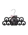 Percha Para Cinturon De Fieltro Negro