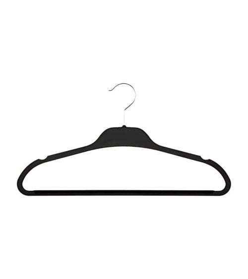 Set de 5 Perchas Antideslizantes Gris