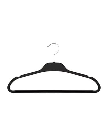 Set de 5 Perchas Antideslizantes Gris