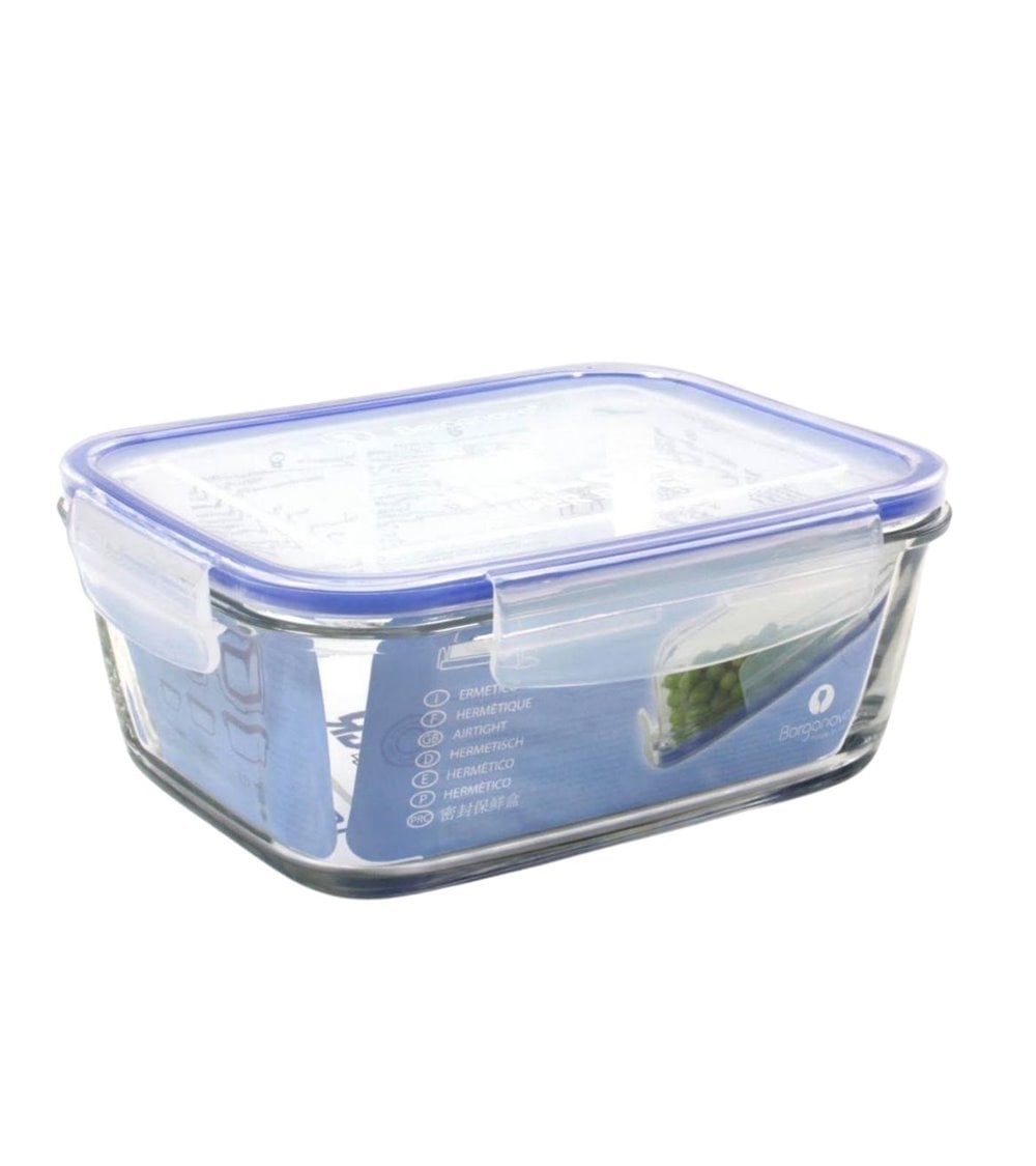 Fiambrera Hermética Rectangular