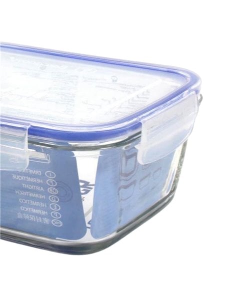 Fiambrera Hermética Rectangular