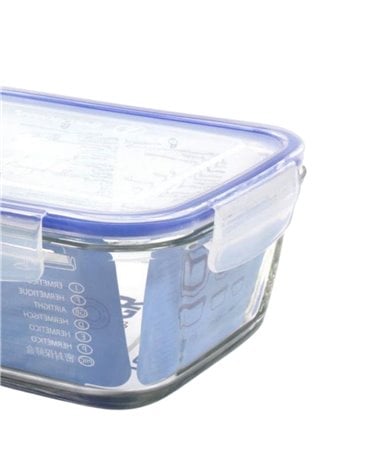 Fiambrera Hermética Rectangular