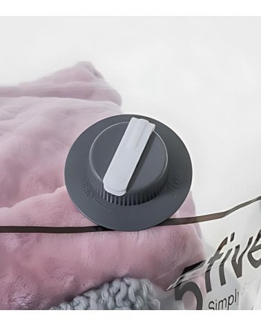 Caja de Almacenamiento con Bolsa al Vacío y Correas de Sujección de PP