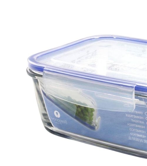 Fiambrera Hermética Rectangular