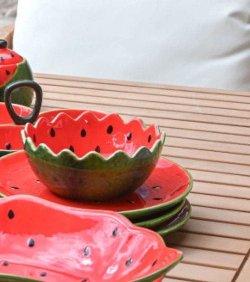 Ensaladera de Sandía Gres