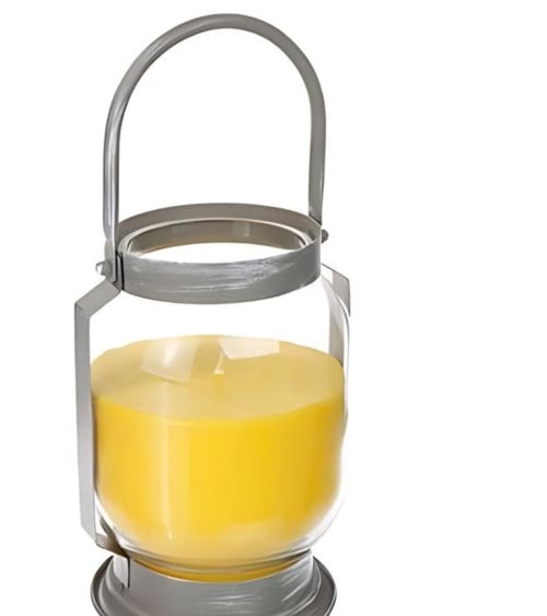 Vela de Citronela Estilo Farol