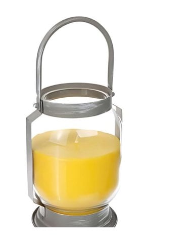 Vela de Citronela Estilo Farol