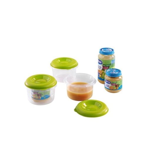 Set 3 Fiambreras Redondas Modelo Baby