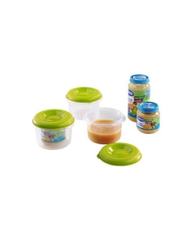 Set 3 Fiambreras Redondas Modelo Baby