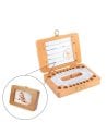 Caja para Guardar Primeros Dientes con Marco de Foto