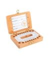 Caja para Guardar Primeros Dientes con Marco de Foto