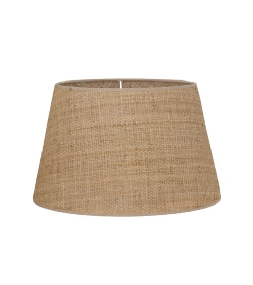 Pantalla Cónica Abierta de Caña