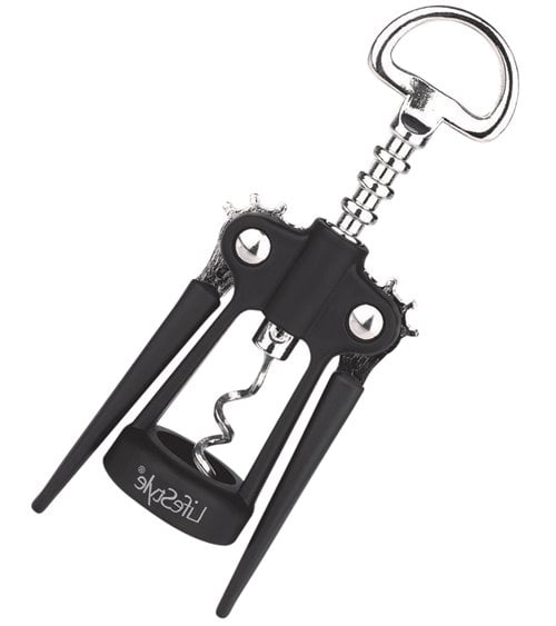 Sacacorchos de 2 Brazos Tacto Silicona Luxe