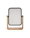 Espejo de Mesa Rectangular de Bambú