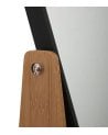 Espejo de Mesa Rectangular de Bambú