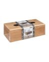Caja de Pañuelos de Bambú