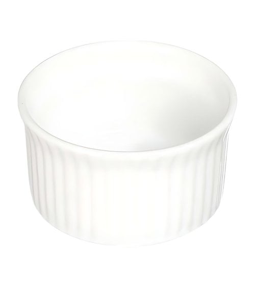 Cazuela de Cerámica Blanca