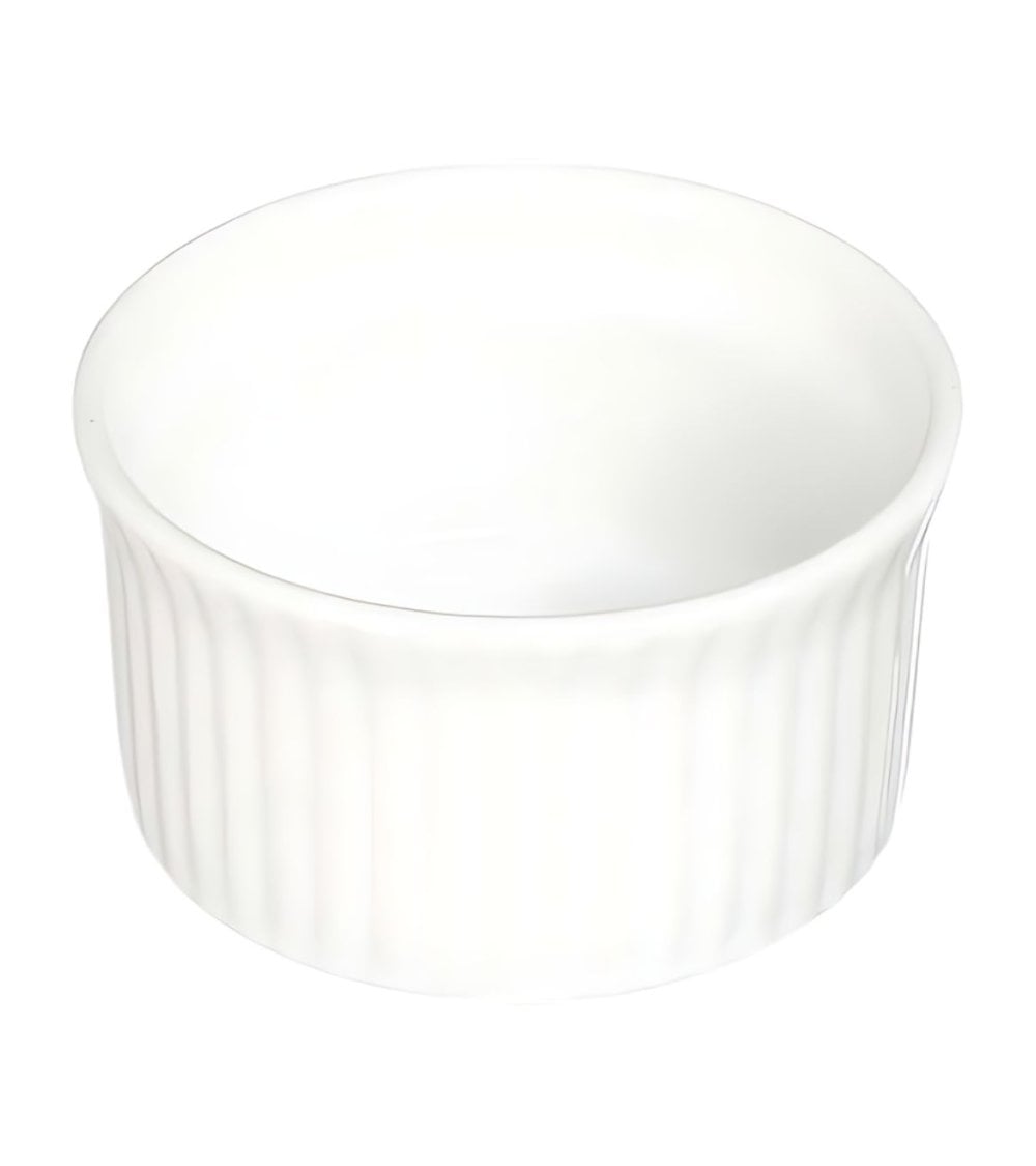 Cazuela de Cerámica Blanca