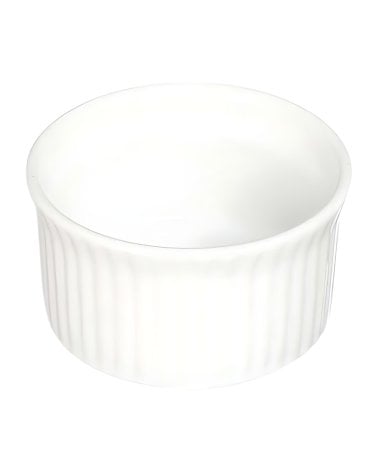 Cazuela de Cerámica Blanca
