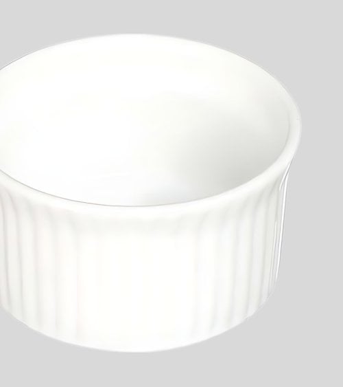 Cazuela de Cerámica Blanca