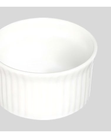 Cazuela de Cerámica Blanca