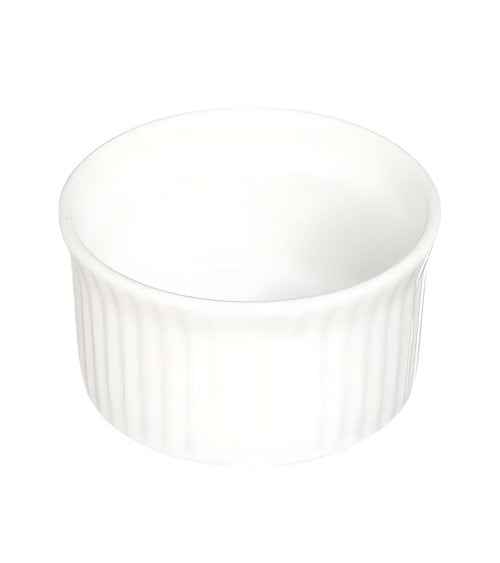 Cazuela de Cerámica Blanca