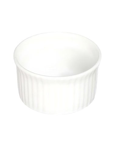 Cazuela de Cerámica Blanca