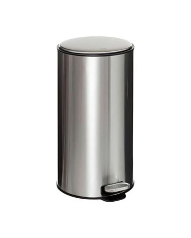 Cubo de Basura con Pedal de Acero Inox