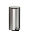 Cubo de Basura con Pedal de Acero Inox