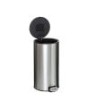 Cubo de Basura con Pedal de Acero Inox
