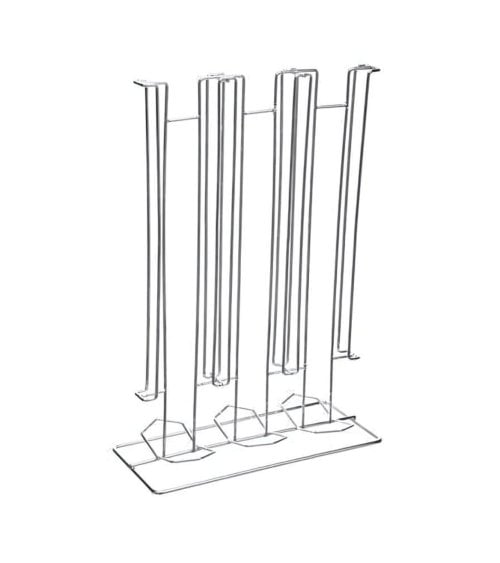 Portacápsulas Fijo Cromado para 36 Cápsulas Dolce Gusto