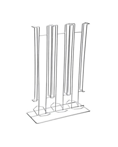 Portacápsulas Fijo Cromado para 36 Cápsulas Dolce Gusto