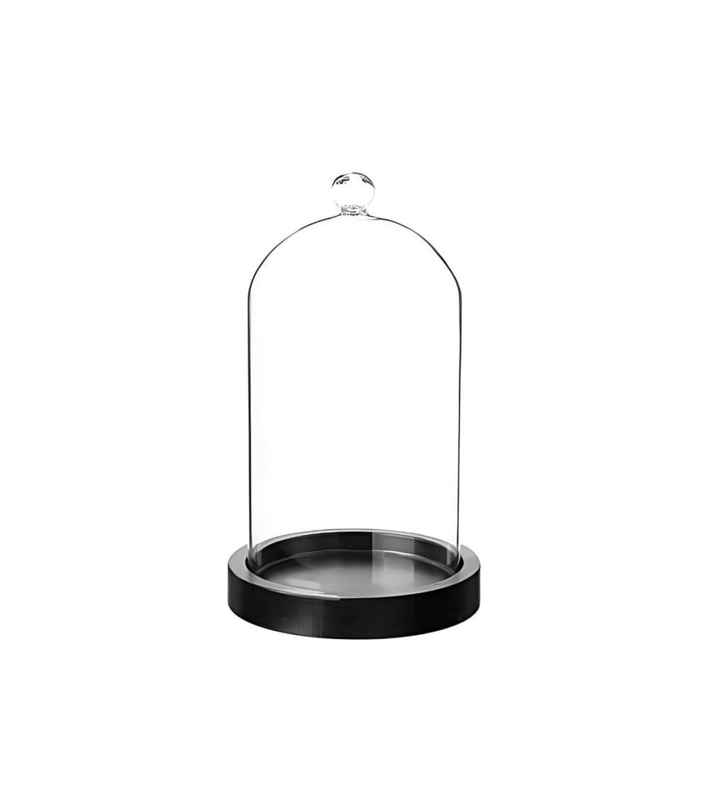 Cúpula de Cristal con Base Redonda