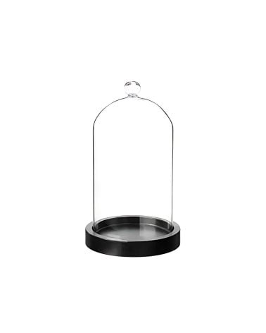 Cúpula de Cristal con Base Redonda