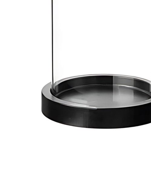 Cúpula de Cristal con Base Redonda