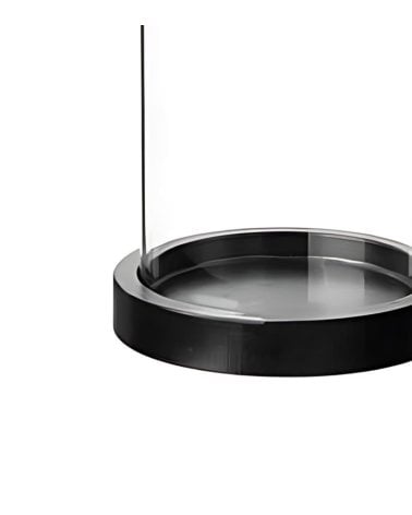 Cúpula de Cristal con Base Redonda